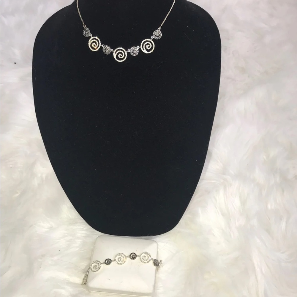 🔥Elegant Crystal Necklace gift set🔥
